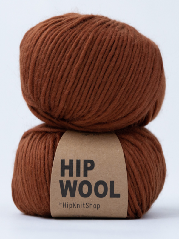 Hippie beanie instructions pdf +Hip Wool
