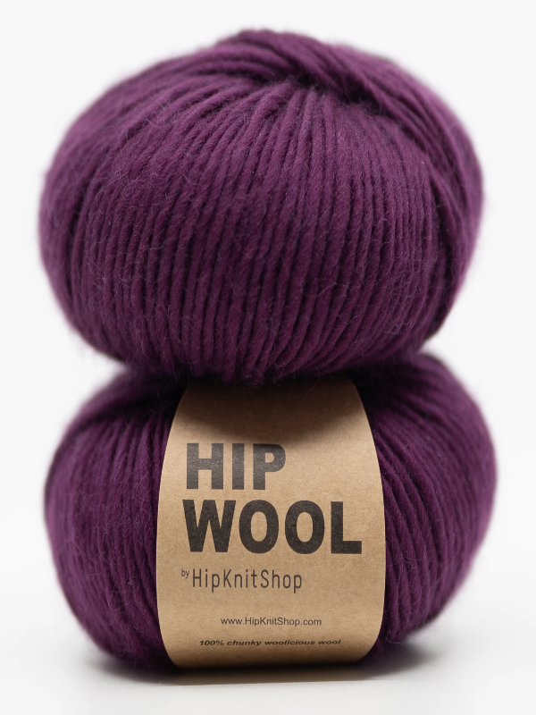 Hippie beanie instructions pdf +Hip Wool