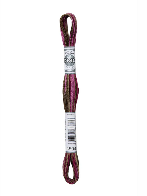 DMC muliinilanka -Multicolor