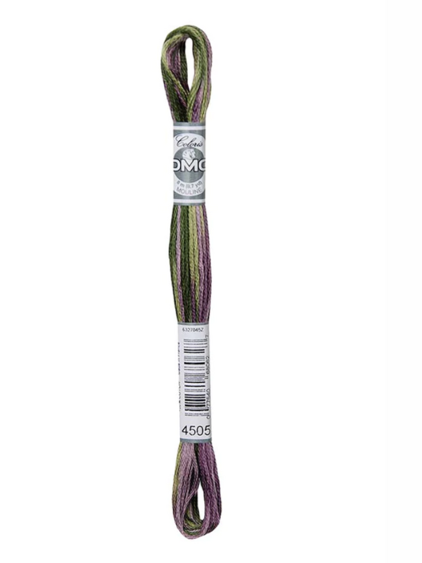 DMC muliinilanka -Multicolor