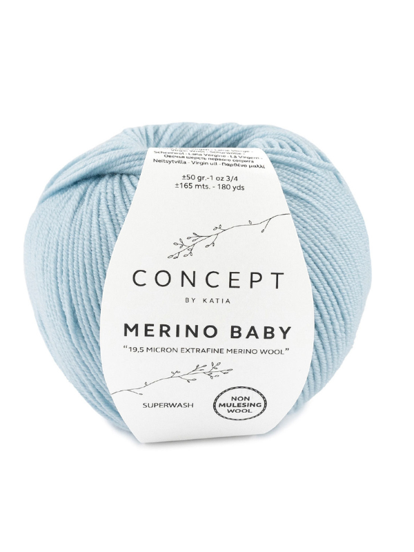 Katia merino baby