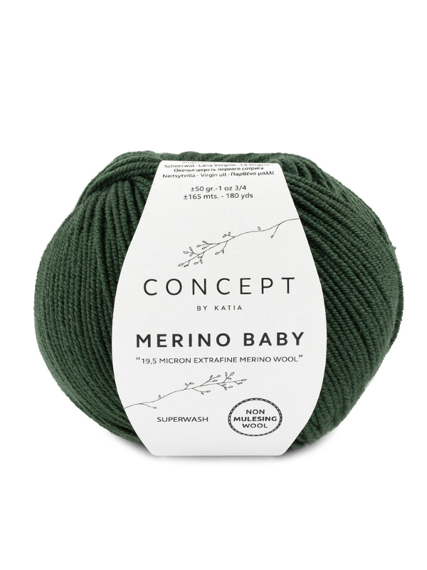Katia merino baby
