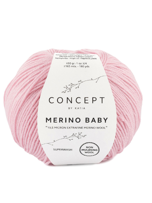 Katia merino baby