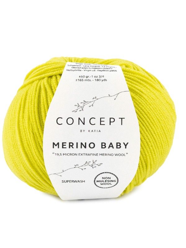 Katia merino baby