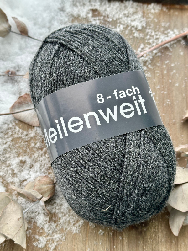AAPO sock instructions worsted PDF+ Lana Grossa Meilenweit 8