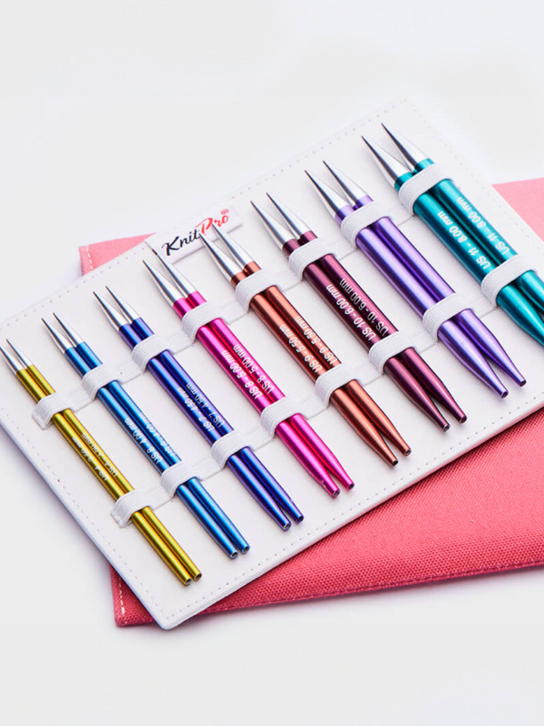 Knitpro Zing Deluxe vaihtopääsetti
