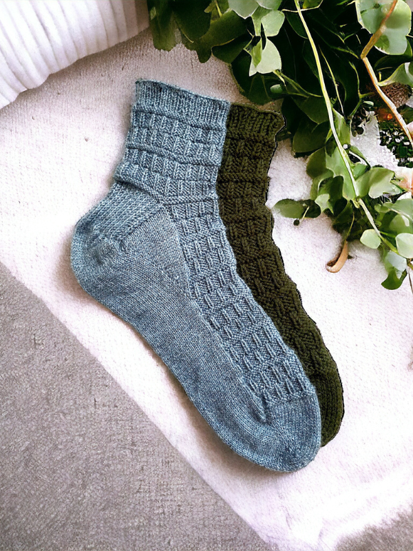 Tuomas sukkaohje worsted PDF