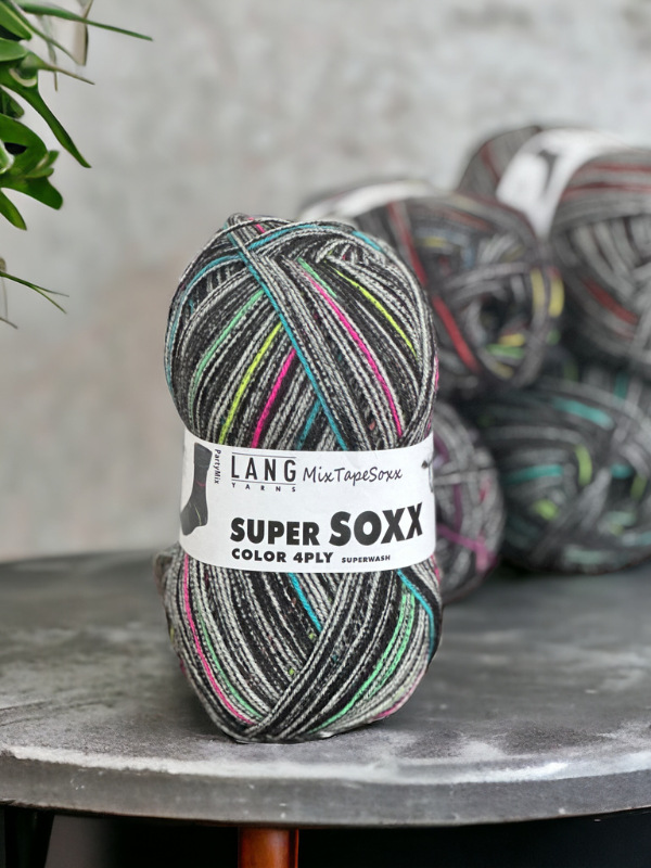 Lang Yarns Super Soxx Color 4 Ply MixTape