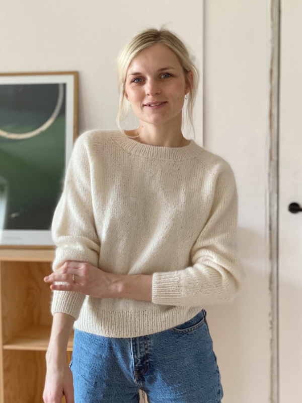 PetiteKnit -No Frills SWEATER Neuleohje