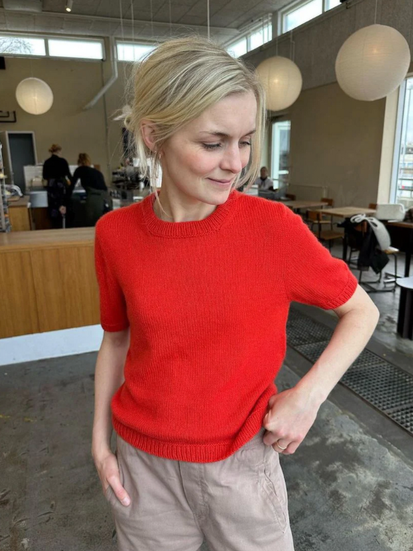 PetiteKnit Poppy tee neuleohje