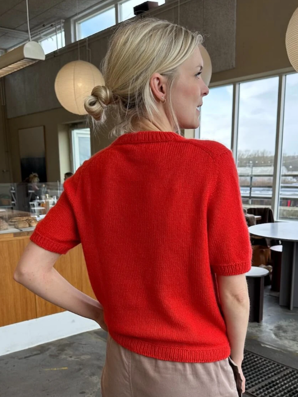 PetiteKnit Poppy tee neuleohje