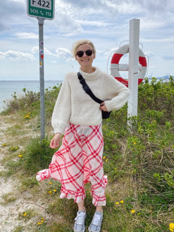 PetiteKnit -Louisina Sweater neuleohje