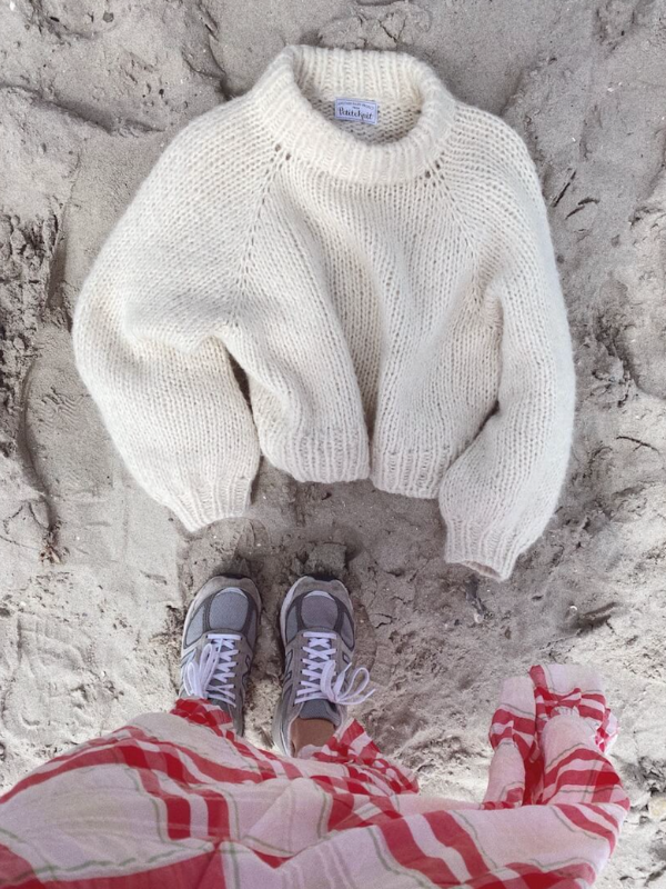 PetiteKnit -Louisina Sweater neuleohje