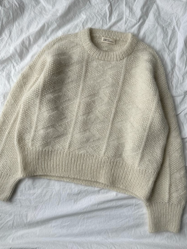 PetiteKnit -Esther sweater neuleohje