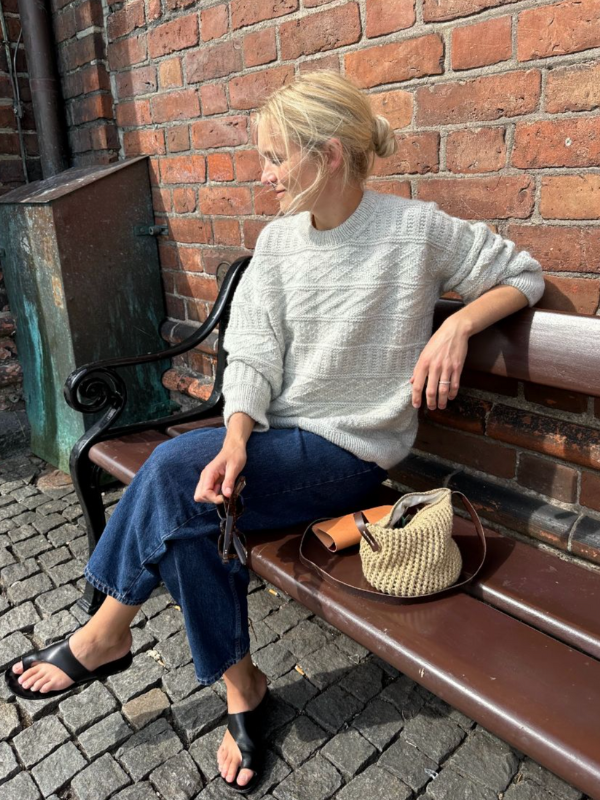 PetiteKnit -Storm Sweater Neuleohje