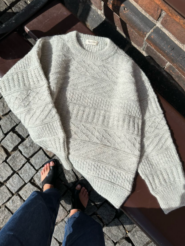 PetiteKnit -Storm Sweater Neuleohje