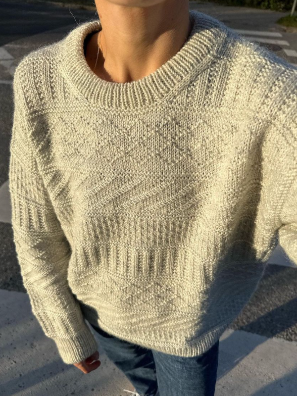 PetiteKnit -Storm Sweater Neuleohje