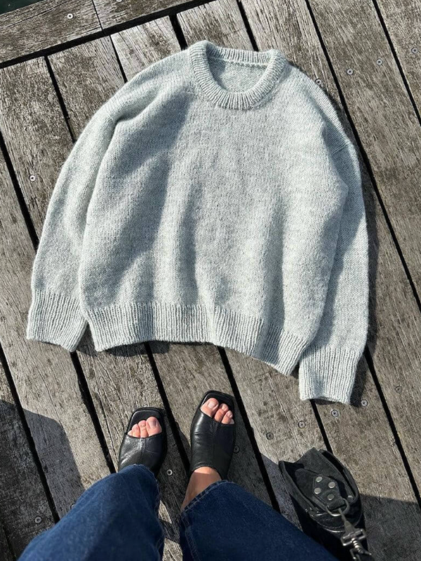 PetiteKnit - Sonja Sweater knitting pattern ENG