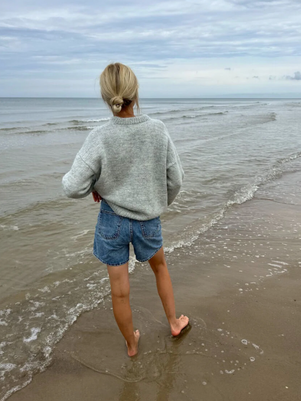 PetiteKnit -Sonja Sweater neuleohje ENG