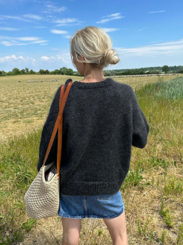 PetiteKnit -Sonja Sweater neuleohje ENG