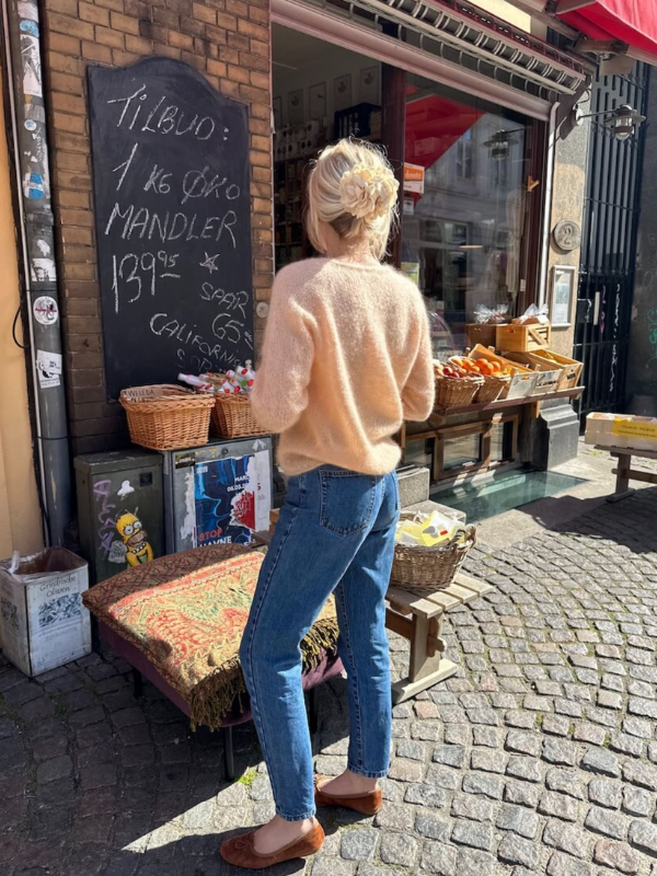 PetiteKnit -Cumulus Blouse o-neck neuleohje