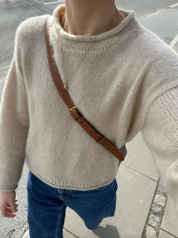 PetiteKnit -Cloud Blouse neuleohje