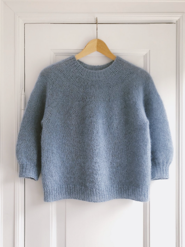PetiteKnit - Novice Sweater MOHAIR Edition Knitting instructions