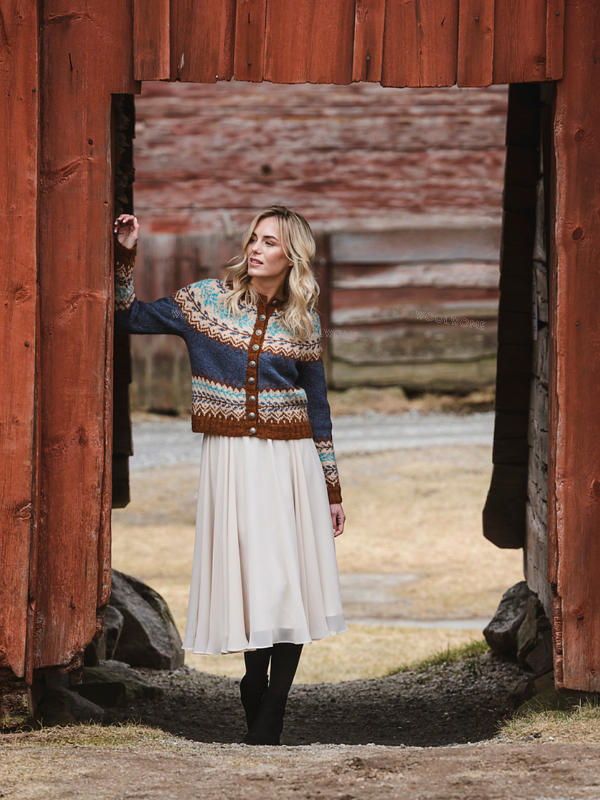 Maja Neuletakki ohje