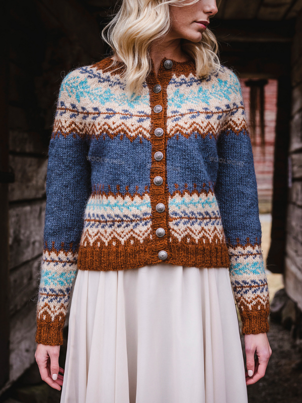 Maja Neuletakki ohje