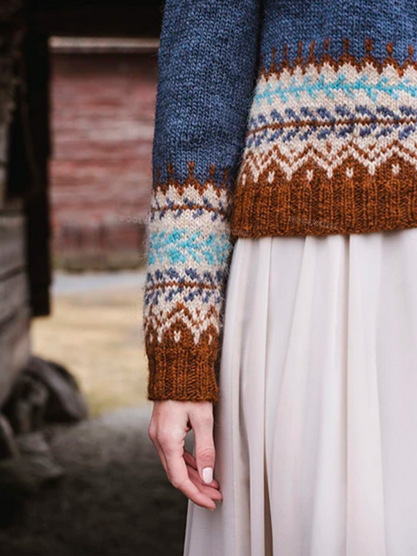 Maja Neuletakki ohje