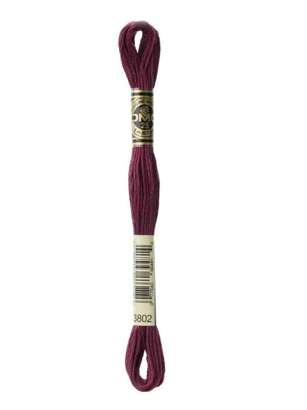 DMC muliinilanka, sävyt 3770-4025, Ecru,Blanc,B5200