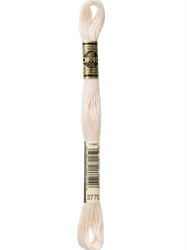 DMC muliinilanka, sävyt 3770-4025, Ecru,Blanc,B5200