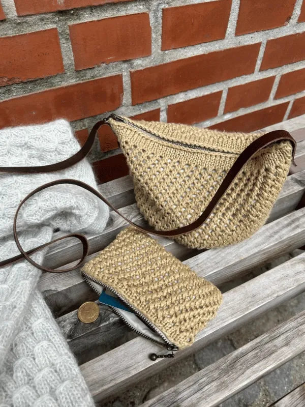 PetiteKnit Florence Bag knitting pattern