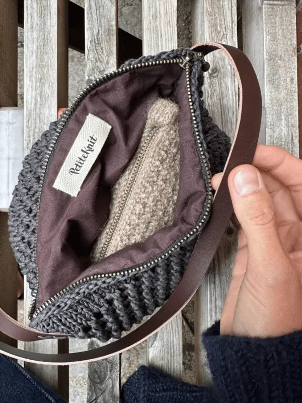 PetiteKnit Florence Bag knitting pattern