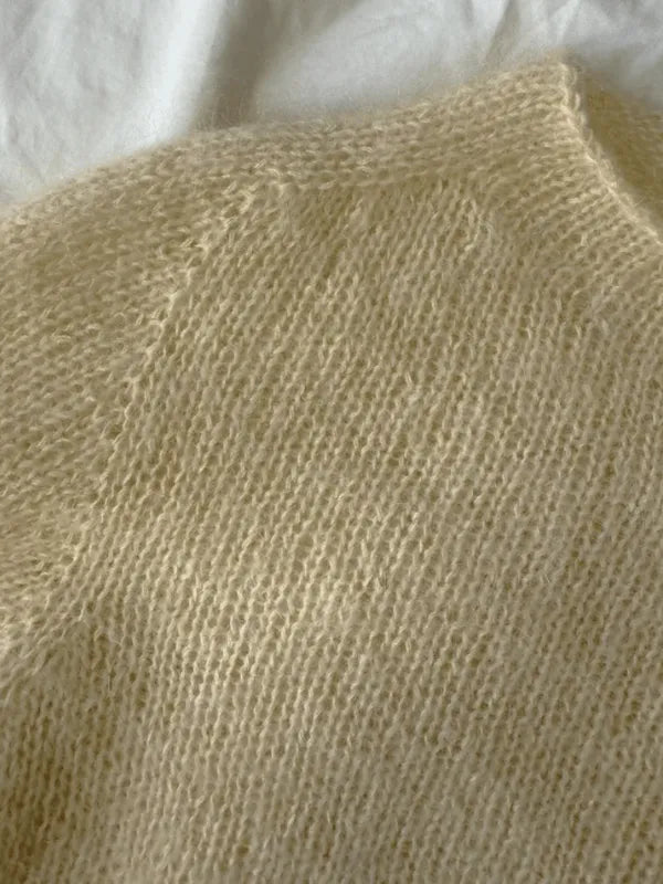 Petiteknit Ivy blouse neuleohje