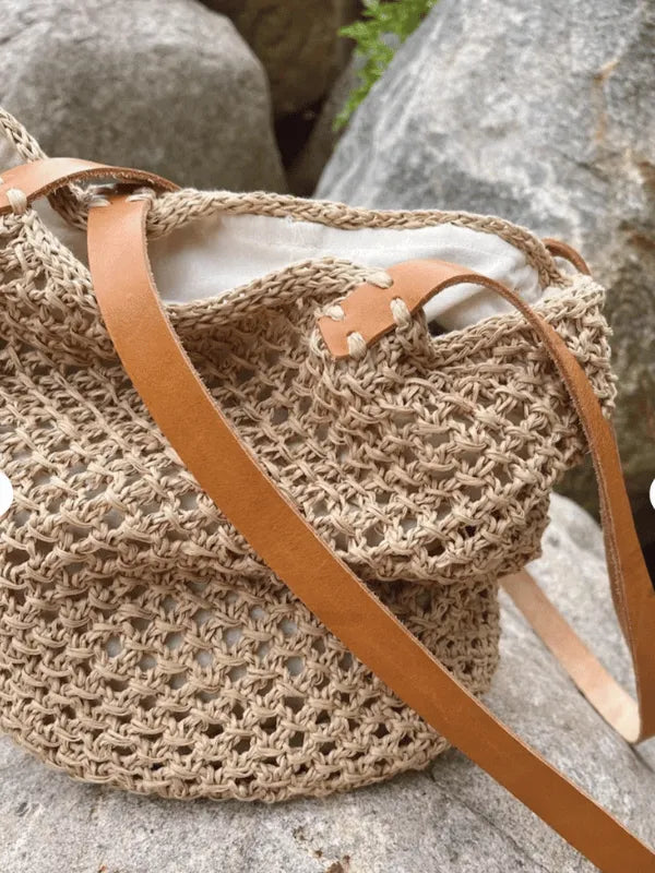 PetiteKnit Inner lining for round bottom bag 68 cm natural