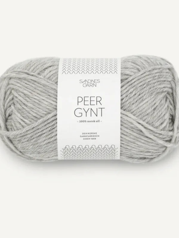 PetiteKnit Lulu Slipover ohje + Sandnes Garn Peer Gynt