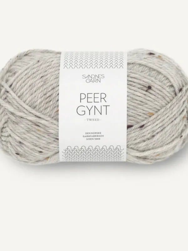 PetiteKnit Lulu Slipover ohje + Sandnes Garn Peer Gynt