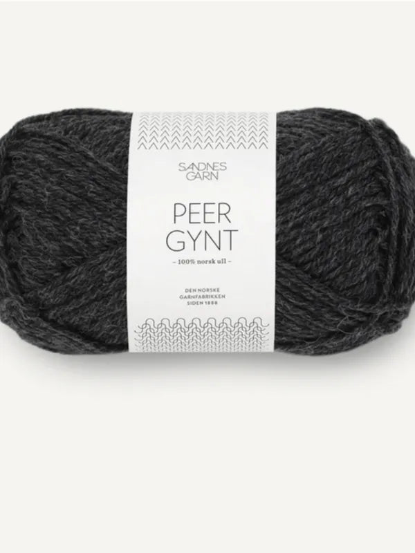 PetiteKnit Lulu Slipover ohje + Sandnes Garn Peer Gynt