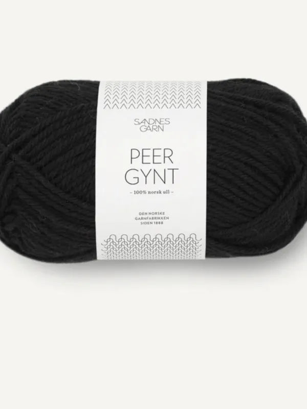 PetiteKnit Lulu Slipover ohje + Sandnes Garn Peer Gynt