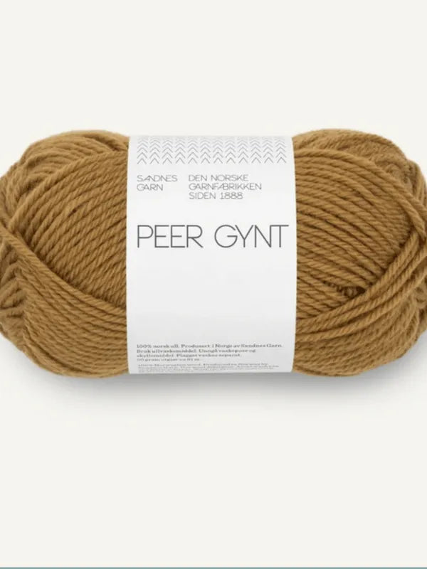 PetiteKnit Lulu Slipover ohje + Sandnes Garn Peer Gynt