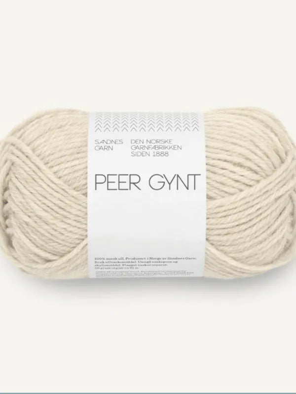PetiteKnit Lulu Slipover ohje + Sandnes Garn Peer Gynt