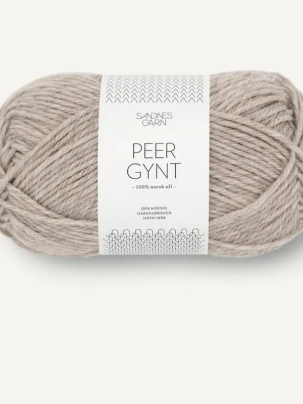 PetiteKnit Lulu Slipover ohje + Sandnes Garn Peer Gynt