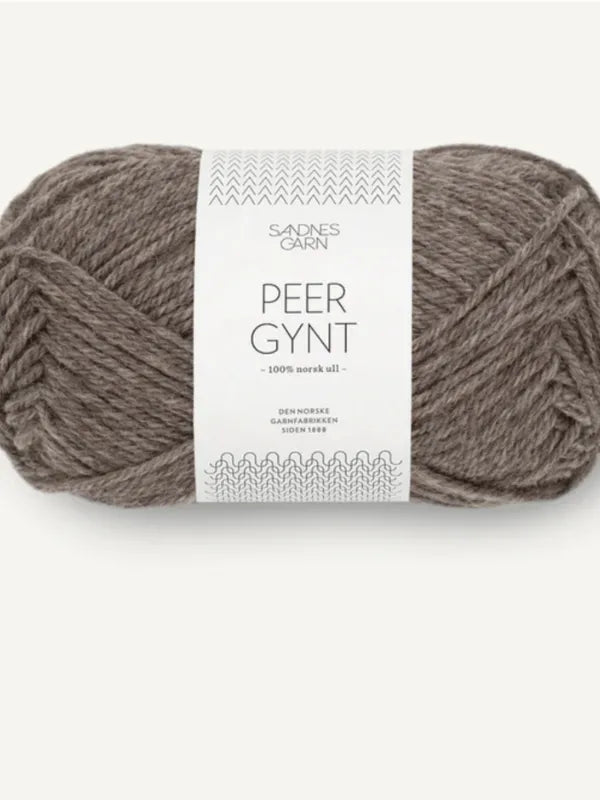 PetiteKnit Lulu Slipover ohje + Sandnes Garn Peer Gynt