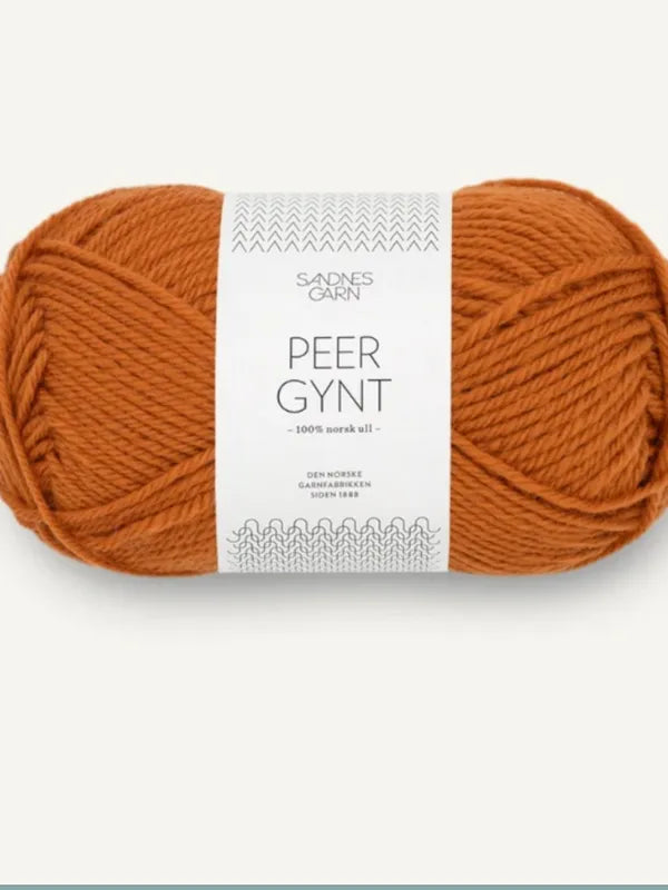 PetiteKnit Lulu Slipover ohje + Sandnes Garn Peer Gynt