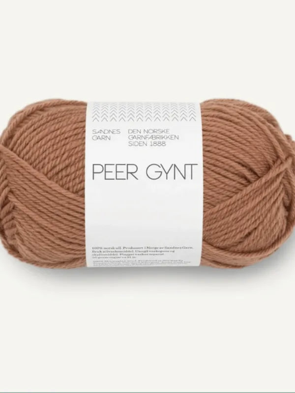 PetiteKnit Lulu Slipover ohje + Sandnes Garn Peer Gynt