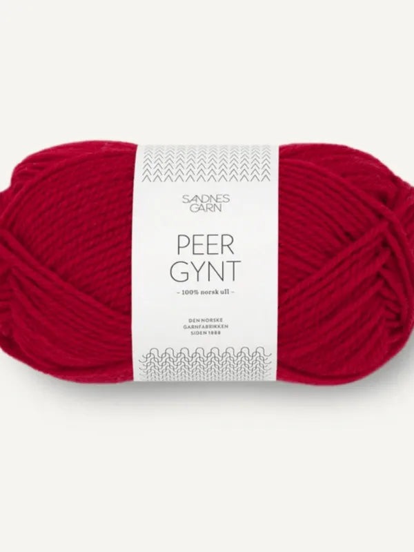 PetiteKnit Lulu Slipover ohje + Sandnes Garn Peer Gynt