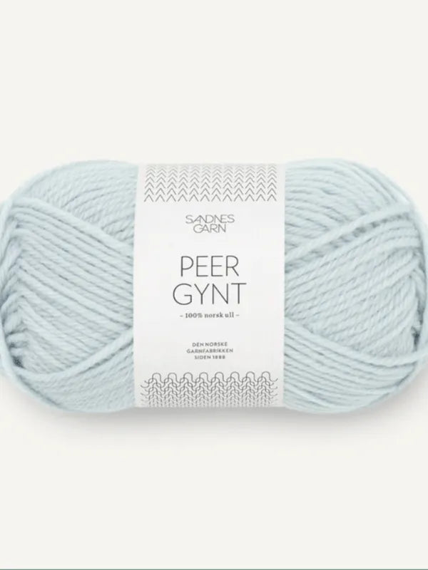 PetiteKnit Lulu Slipover ohje + Sandnes Garn Peer Gynt