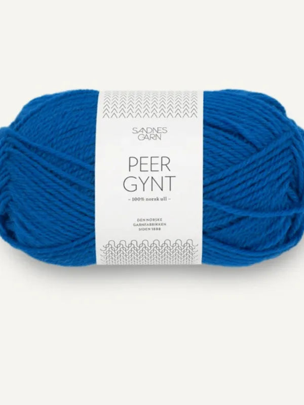 PetiteKnit Lulu Slipover ohje + Sandnes Garn Peer Gynt