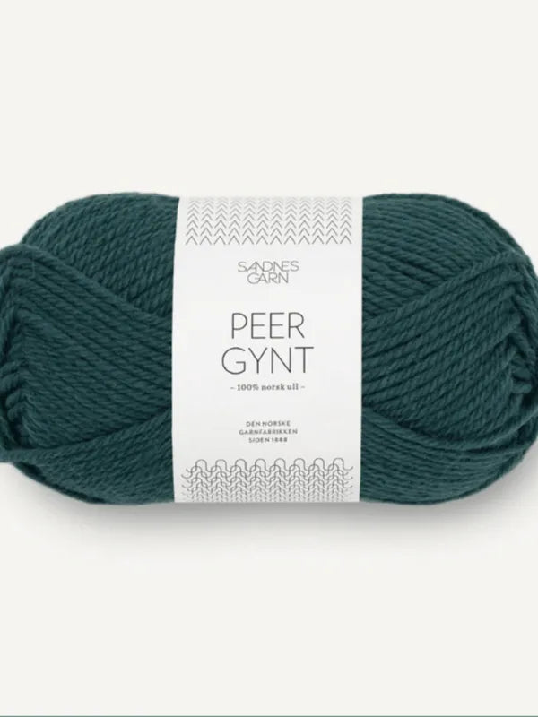 PetiteKnit Lulu Slipover ohje + Sandnes Garn Peer Gynt